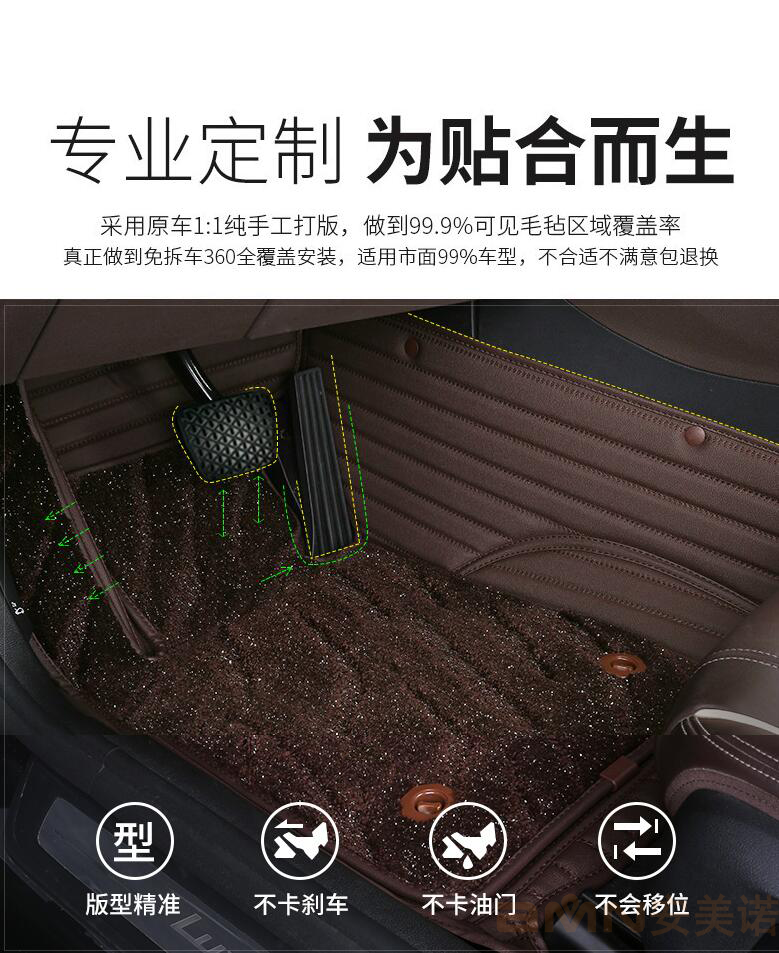 安美諾條形腳墊